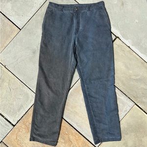 Reworked Overdyed Canvas Utility Work Pants